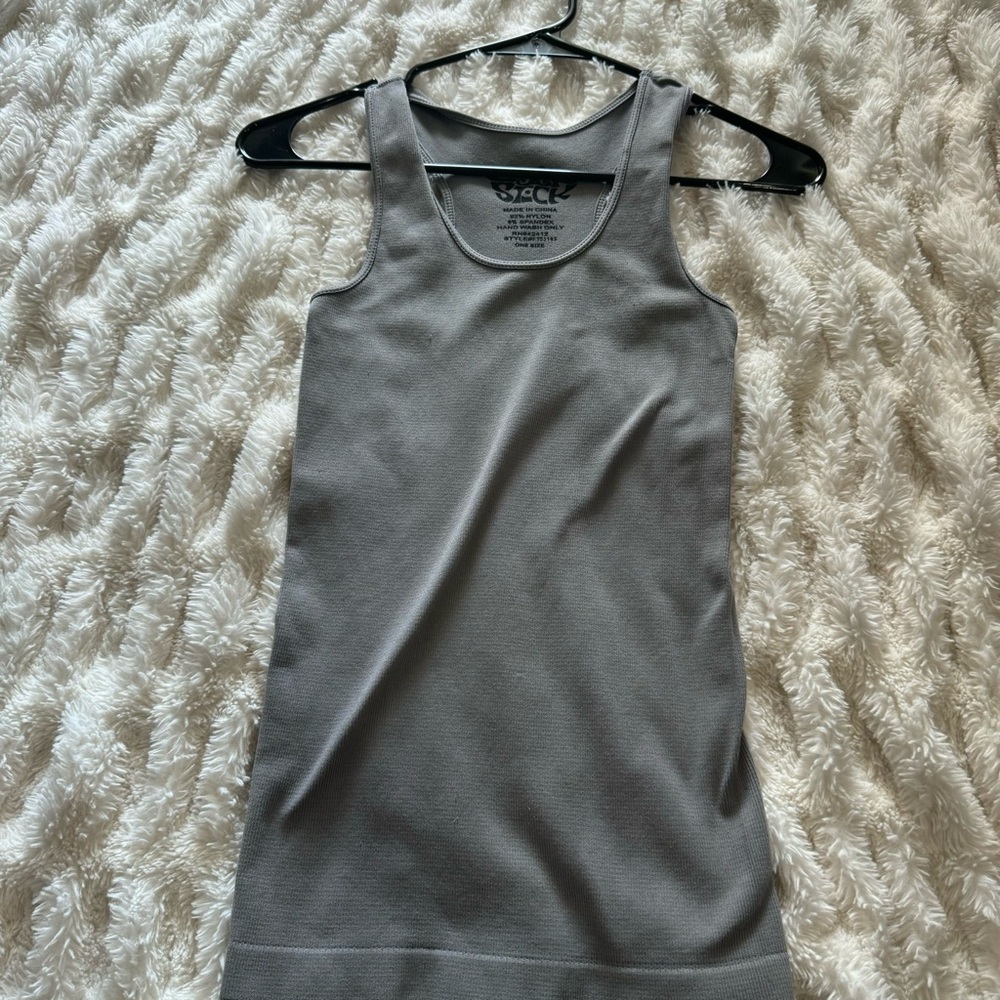 Cip Stick Racer Back Tank Top One Size